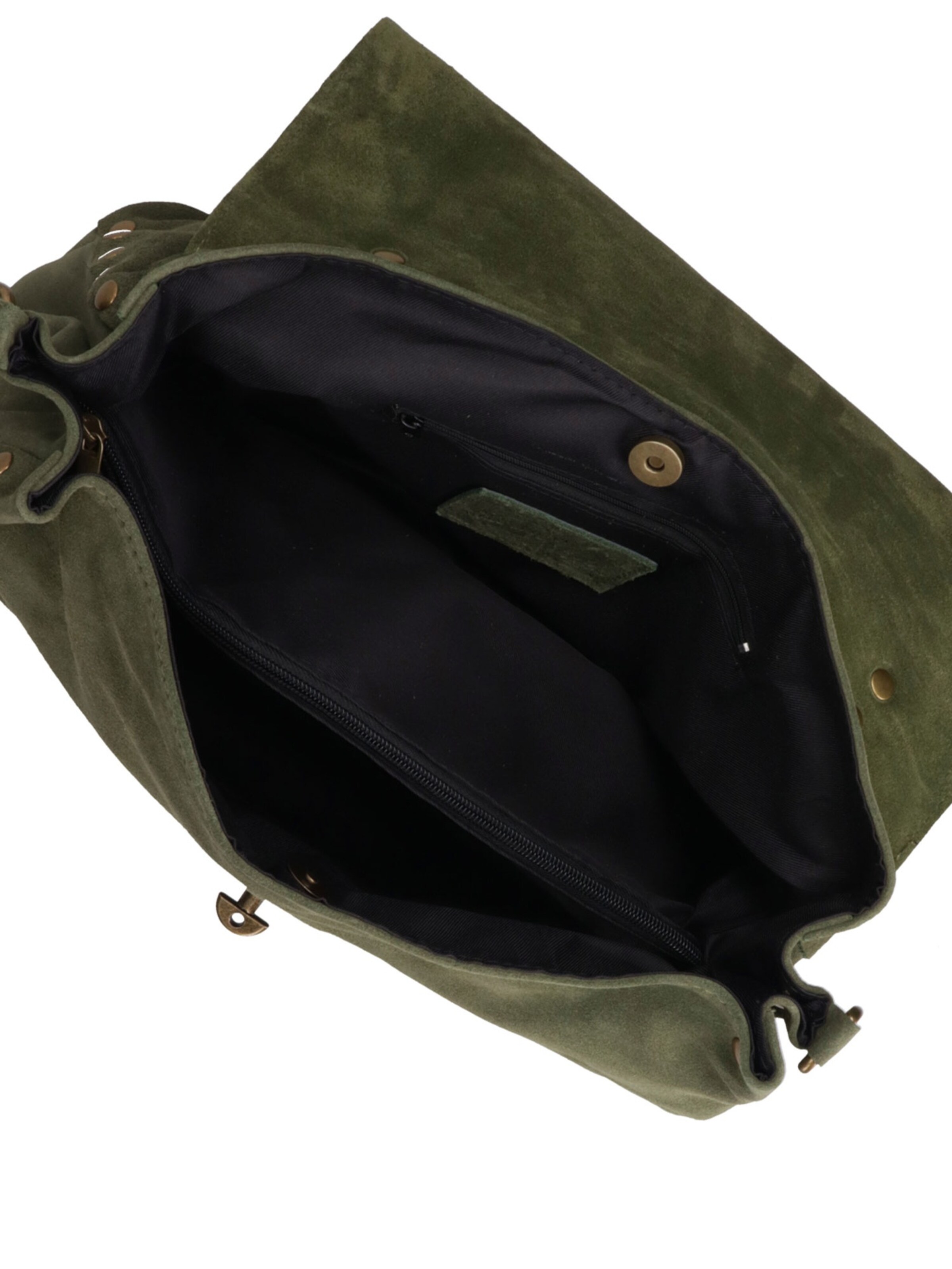 Borsa a mano 'Zelia' di Gave Lux in verde