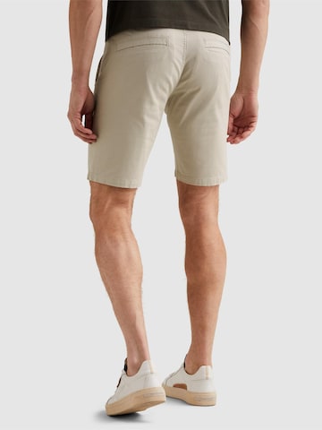 PME Legend Regular Trousers 'Spector regular fit chino shorts' in Grey