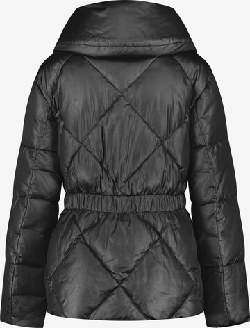 GERRY WEBER Winter Jacket in Black