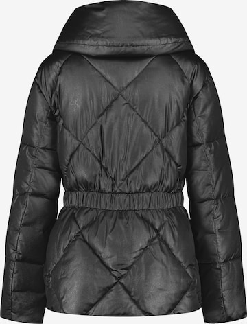 GERRY WEBER Zimska jakna | črna barva