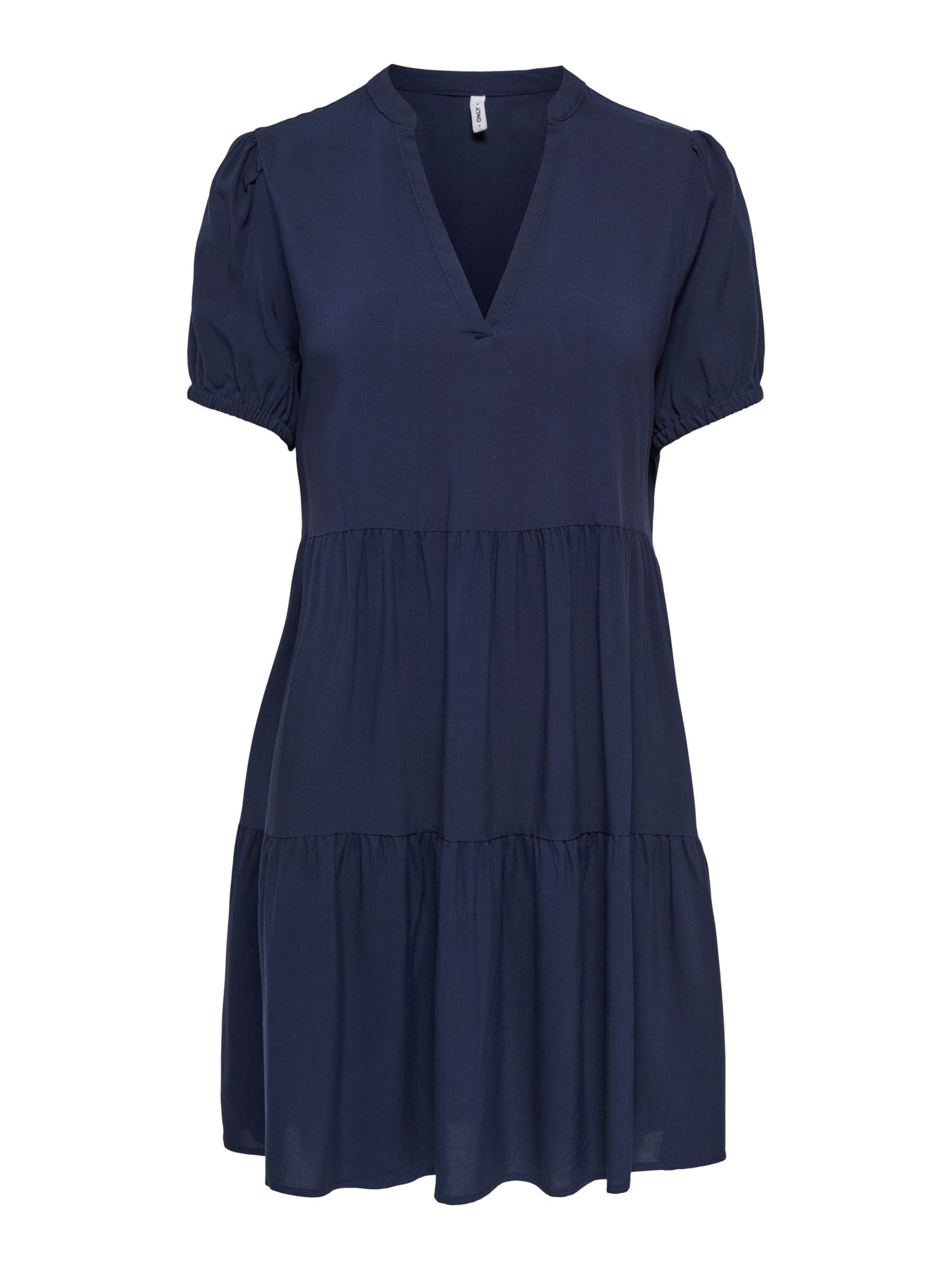 ONLY Robe d’été 'ONLNova' en bleu marine, Vue avec produit