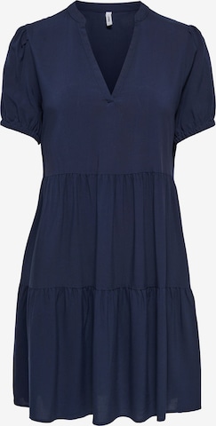 Robe d’été 'ONLNova' ONLY en bleu : devant