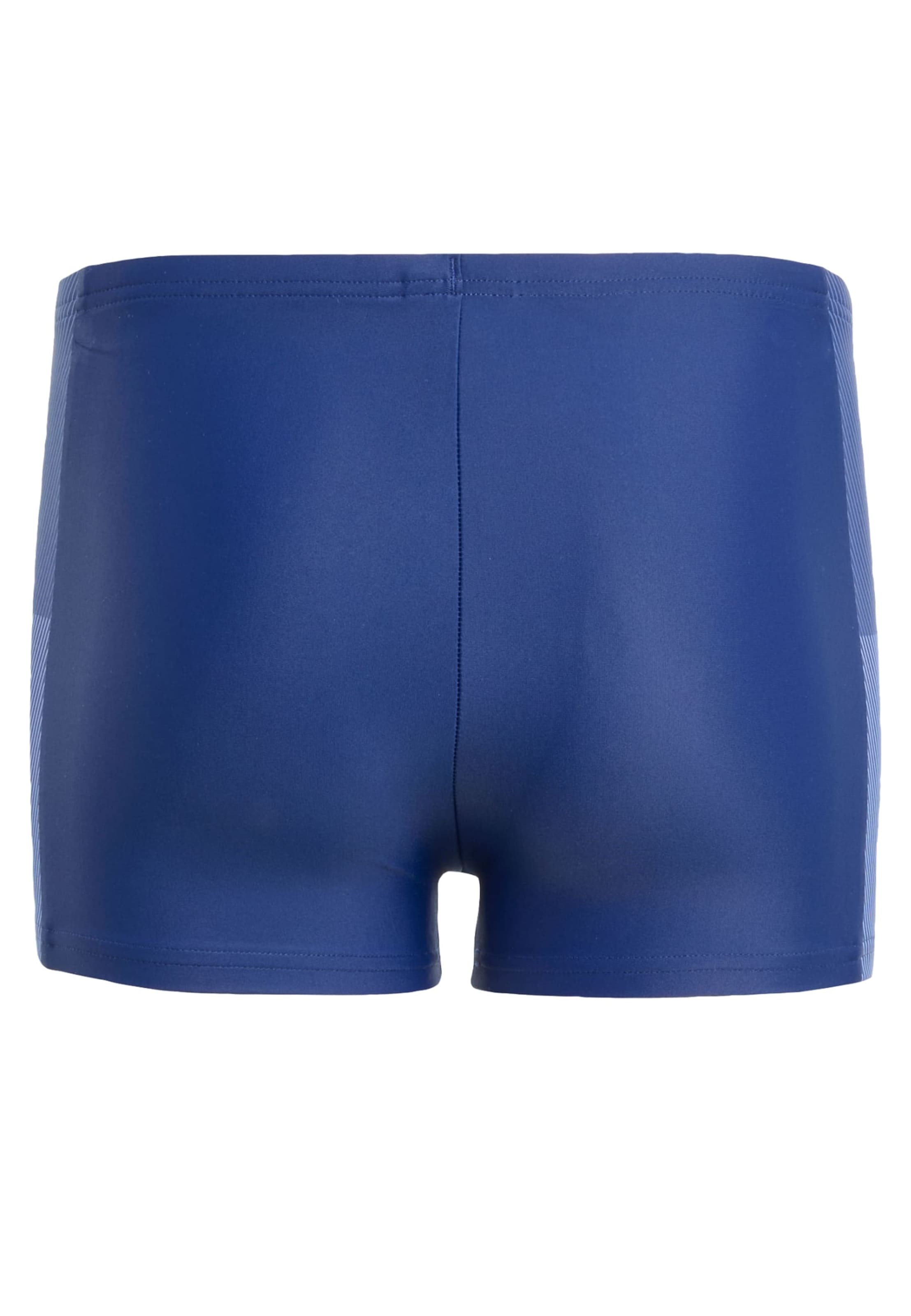 ADIDAS PERFORMANCE Sportieve badmode 'Colorblock 3-Stripes Swim Boxers' in Blauw