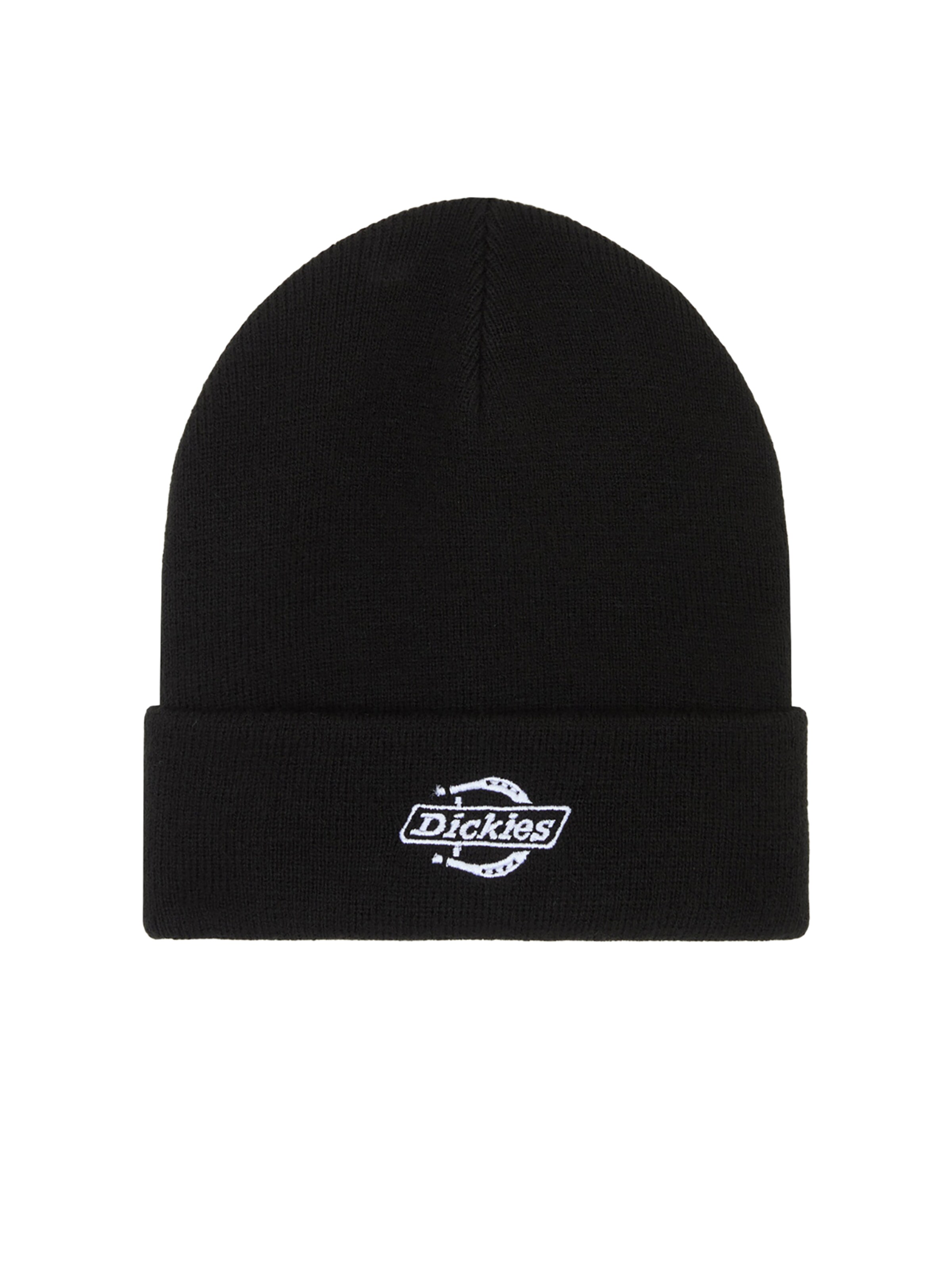 DICKIES - Gorra 'Summerdale' en negro: frente