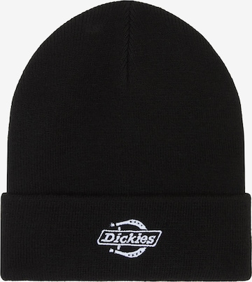 juoda DICKIES Megzta kepurė 'Summerdale': priekis