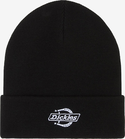 Megzta kepurė 'Summerdale' iš DICKIES, spalva – juoda / balta, Prekių apžvalga