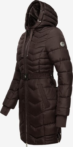 Manteau d’hiver 'Alpenveilchen' NAVAHOO en marron