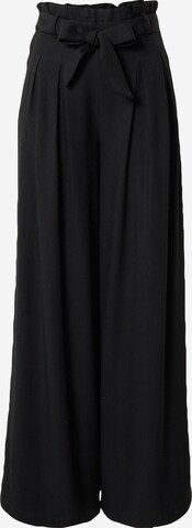 Guido Maria Kretschmer Women Loose fit Pleat-front trousers 'Fee' in Black: front