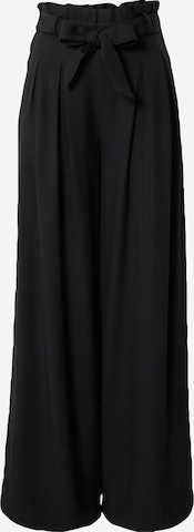 Guido Maria Kretschmer Women Loose fit Pleat-Front Pants 'Fee' in Black: front