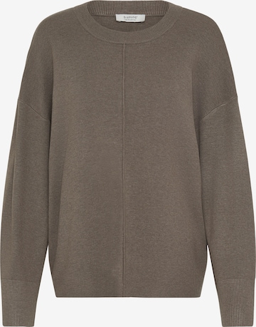 b.young Sweater in Brown: front