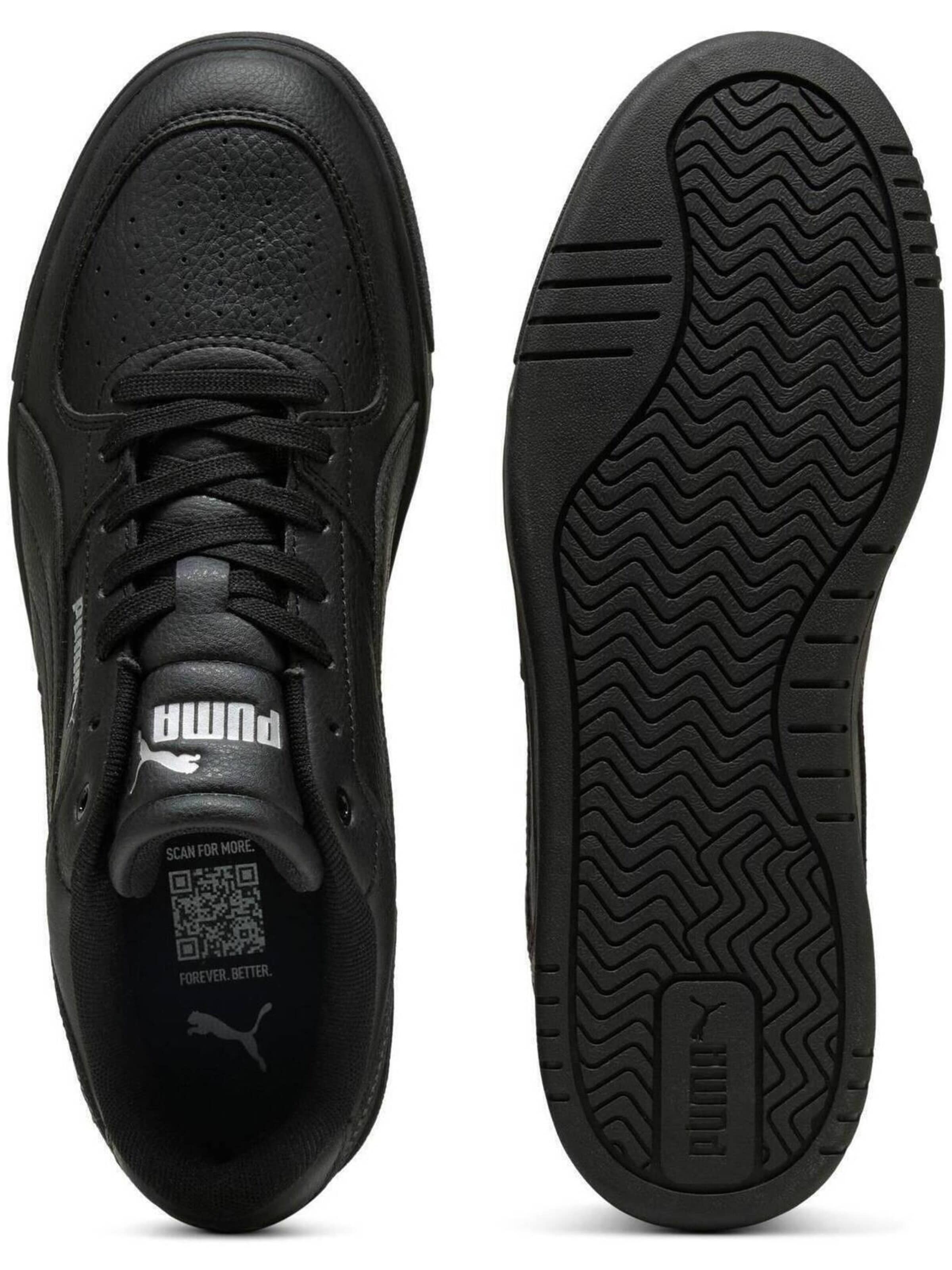 PUMA Sneakersy niskie 'Caven III' w kolorze czarny