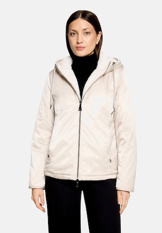 Veste mi-saison Betty Barclay en beige : devant