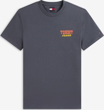 pilka Tommy Jeans Marškinėliai: priekis