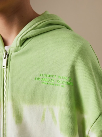 Next Sweatvest in Groen