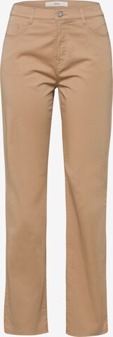 BRAX Regular Pants 'Carola' in Brown: front