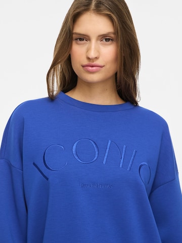VILA Sweatshirt 'REFLECT' in Blau