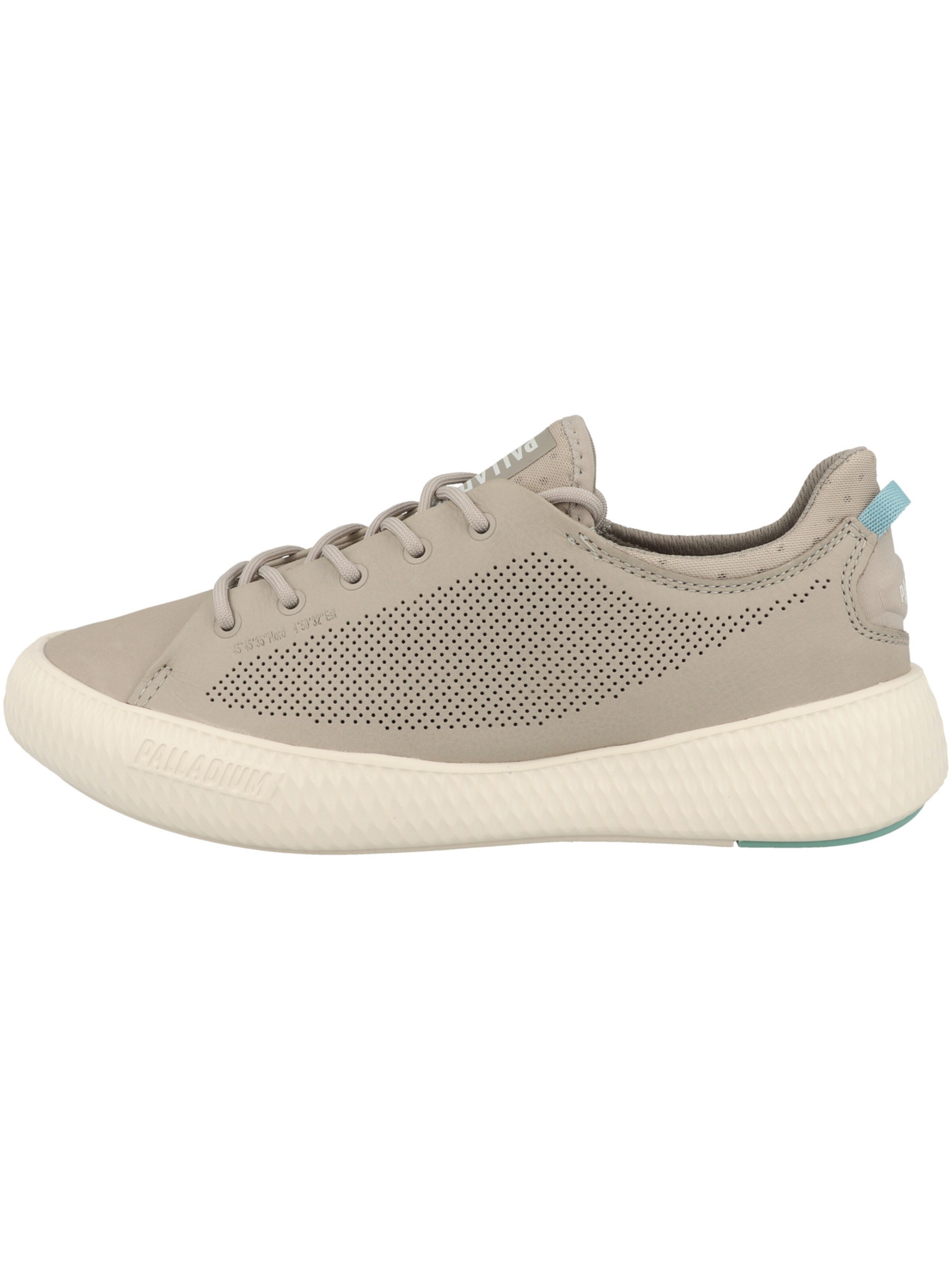 Palladium Sneaker ' Pallanova' in Grau: Vorderseite