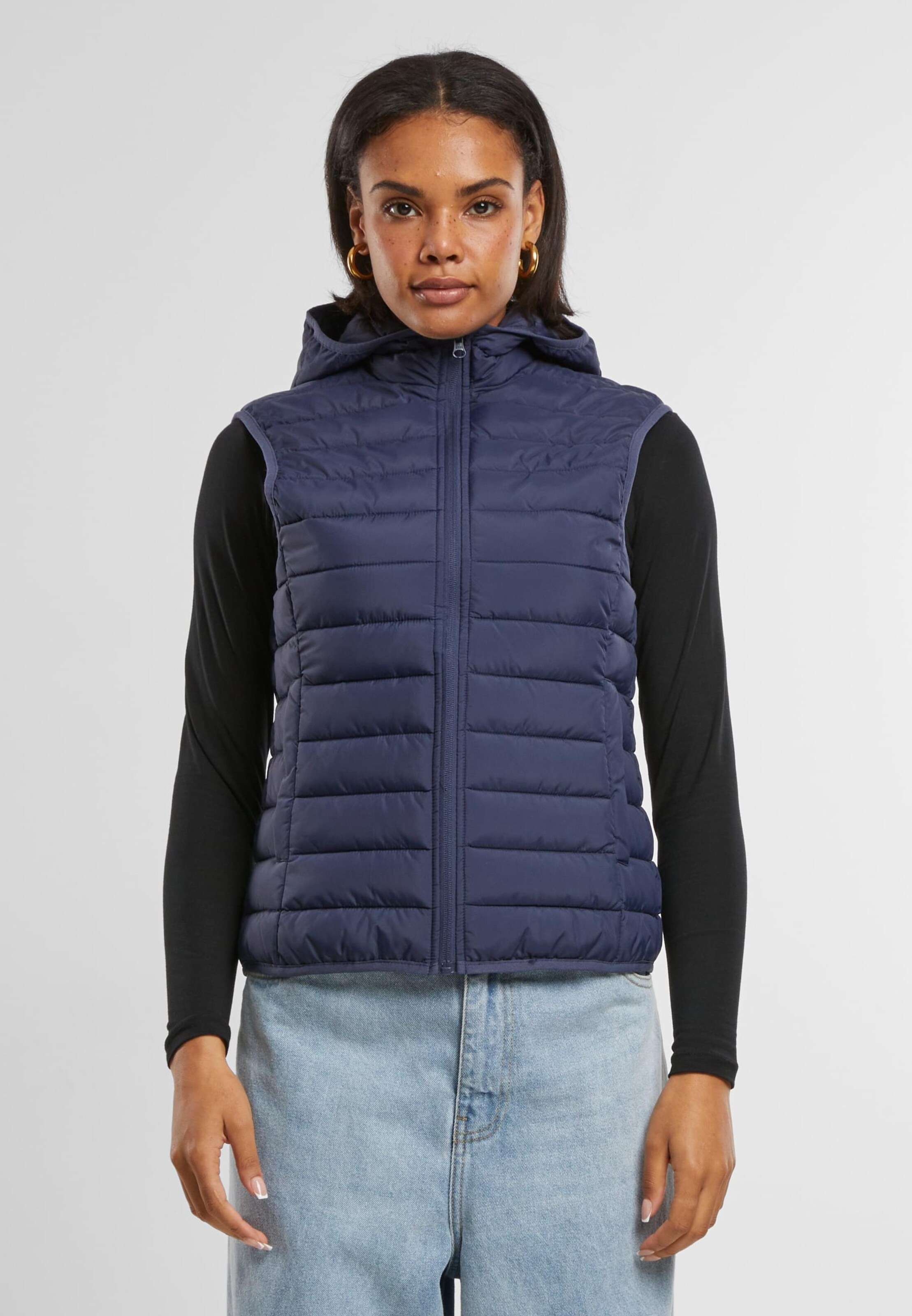 Urban Classics Vest in Blue