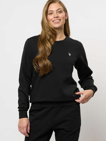 U.S. POLO ASSN. Bluser & t-shirts 'Brolin' i sort: forside