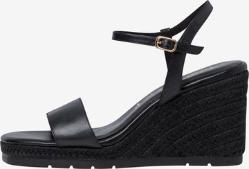 TAMARIS Strap Sandals in Black