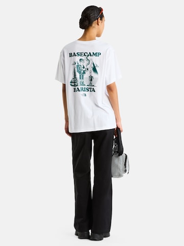 THE NORTH FACE T-Shirt 'BARISTA' in Weiß