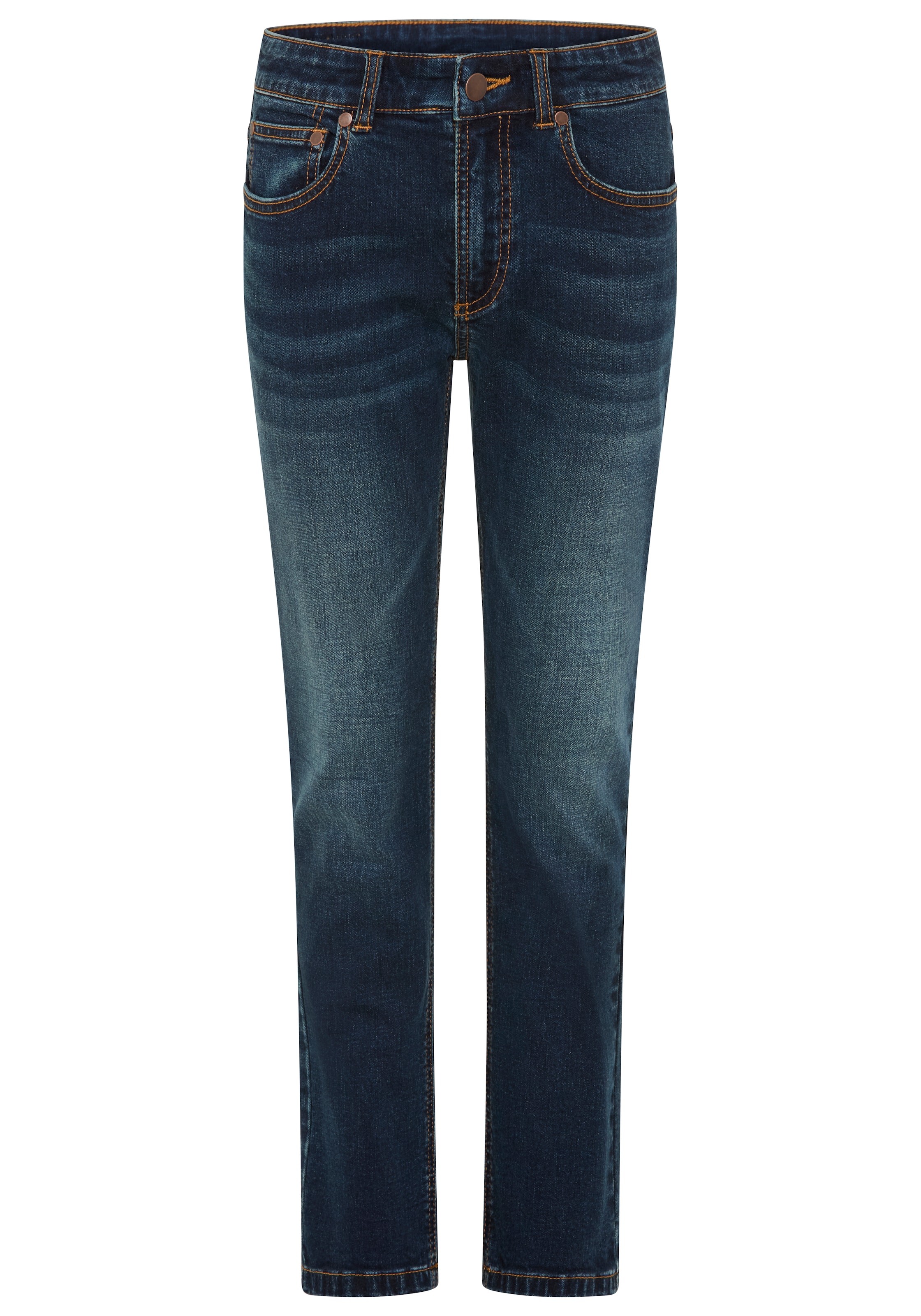 Kidsworld Jeans in 128/Regular in Dark blue, Item view