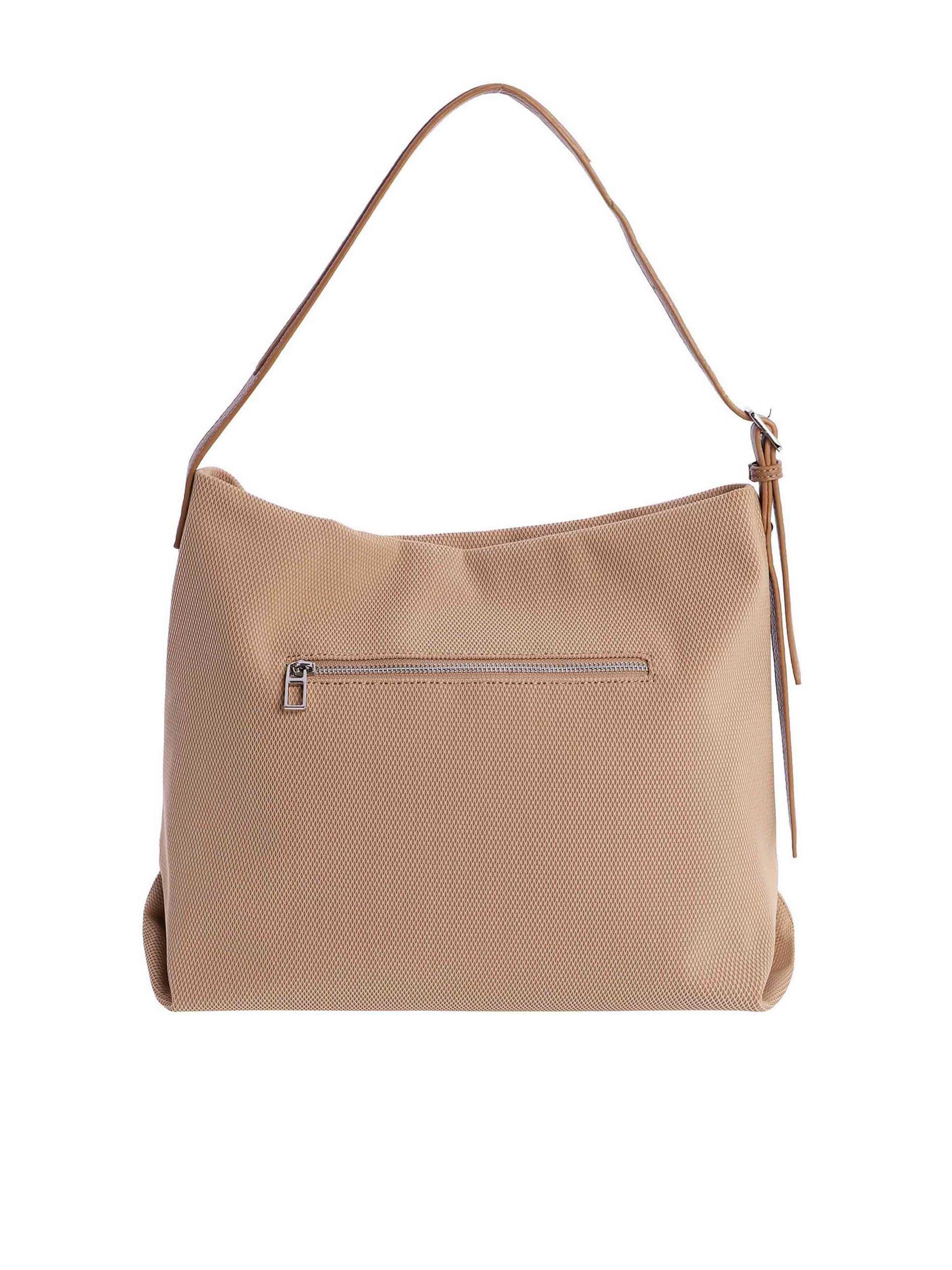 Don Algodon - Bolso de hombro 'Bolso de hombro para mujer Porto de nailon con cremallera' en beige