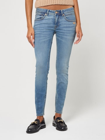 Skinny Jean '94FAITH CROPPED' Gang en bleu : devant