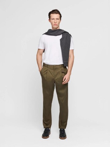 SANVT Regular Chinohose 'The Relaxed Chino'‌‌‌ in Grün