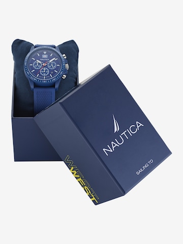 NAUTICA Analog Watch 'ONE ' in Blue