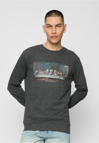 MT Men Sweatshirt in Grey: front