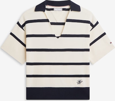 TOMMY HILFIGER Pulover u svijetlobež / mornarsko plava, Pregled proizvoda