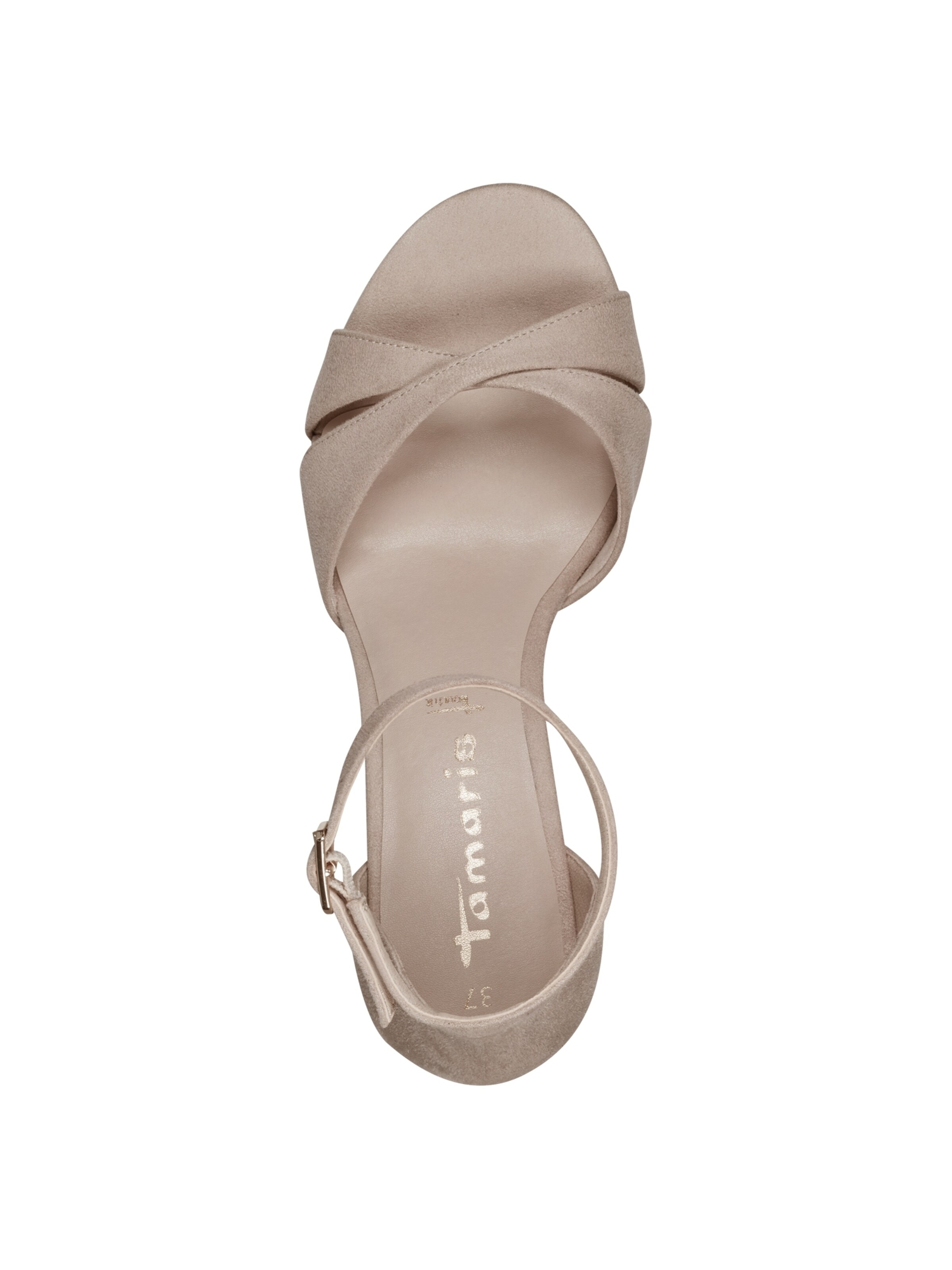 Tamaris Strap Sandals in Beige
