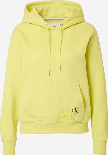neonsárga / világos sárga Calvin Klein Jeans Tréning póló, Termék nézet
