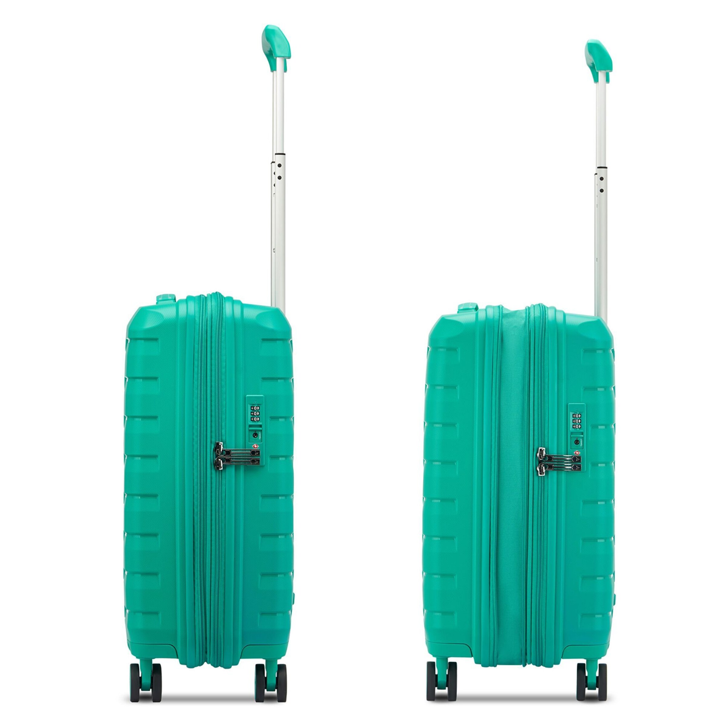 Roncato Trolley 'Skyline 2.0' in Grün