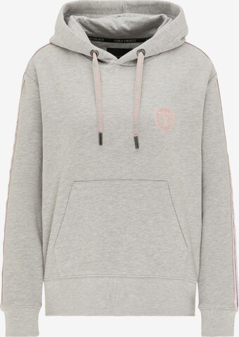 Carlo Colucci Sweatshirt 'Catania' in Grey: front