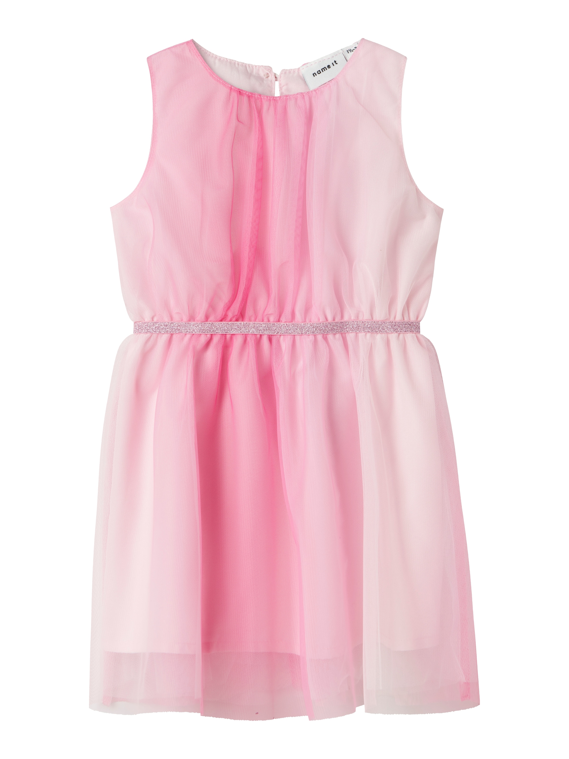 NAME IT Платье 'NMFVaboss' в Ярко-розовый: спереди