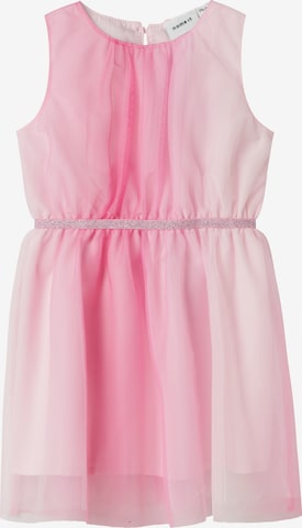 NAME IT Kleid 'NMFVaboss' in Pink: Vorderseite