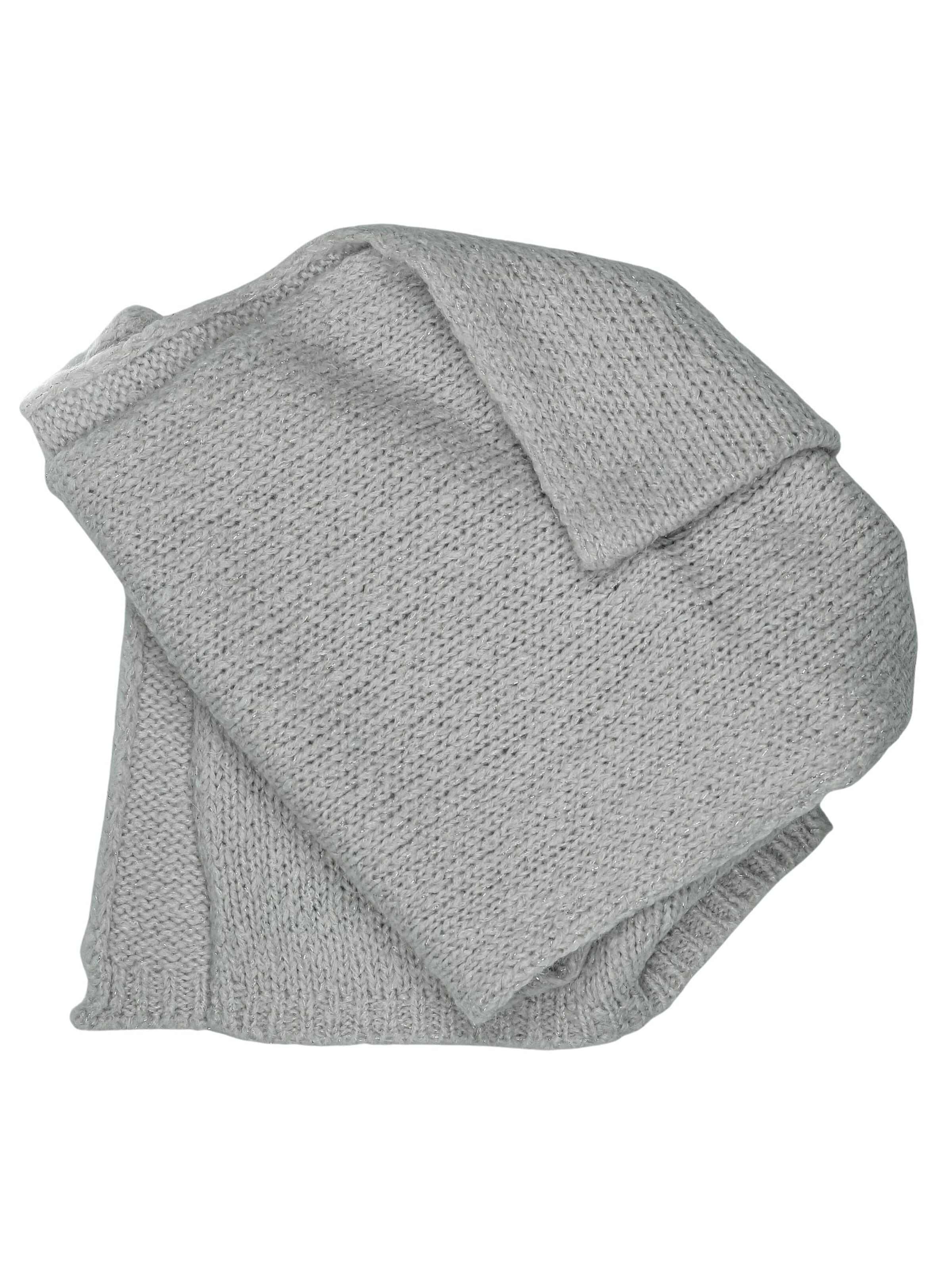 COLLEZIONE ALESSANDRO Scarf 'Merinoa' in Grey