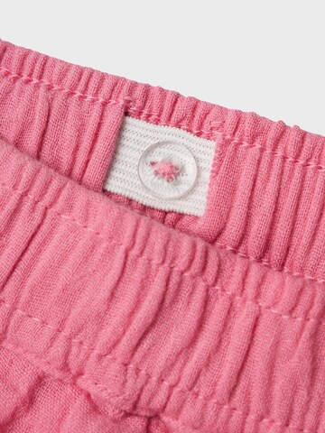 NAME IT Regular Trousers in Pink