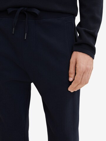 Regular Pantalon TOM TAILOR en bleu