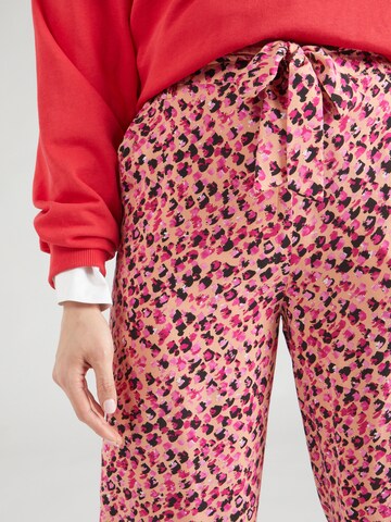 ONLY Loose fit Trousers 'ONLNOVA' in Pink