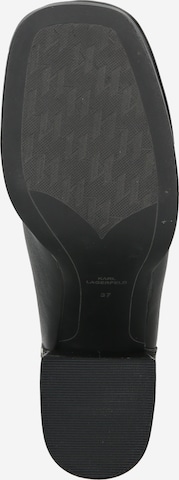 Karl Lagerfeld Chelsea škornji 'LAVINIA' | črna barva