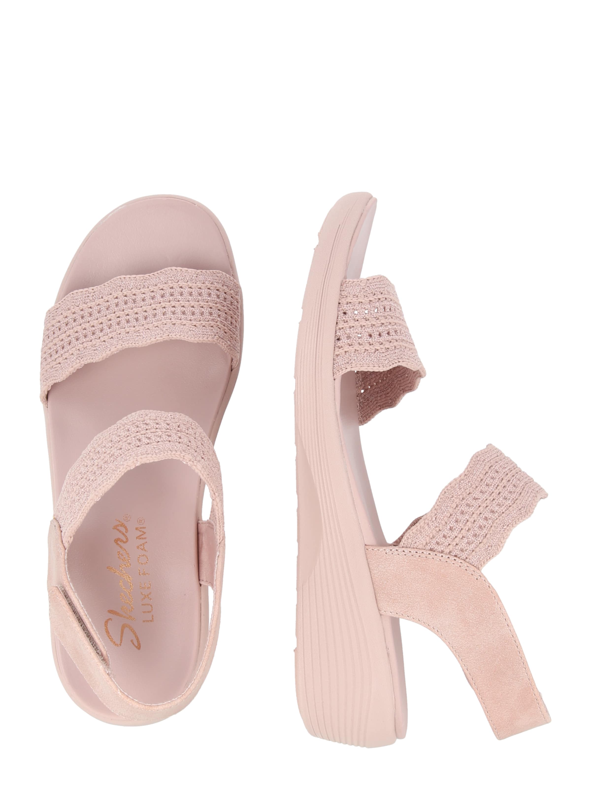 SKECHERS Sandaal 'ARYA - FAVORITE FINDS' in Roze