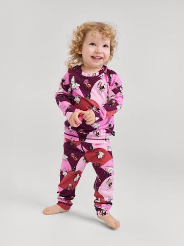 Reima Set 'Moomin' in Pink: Vorderseite