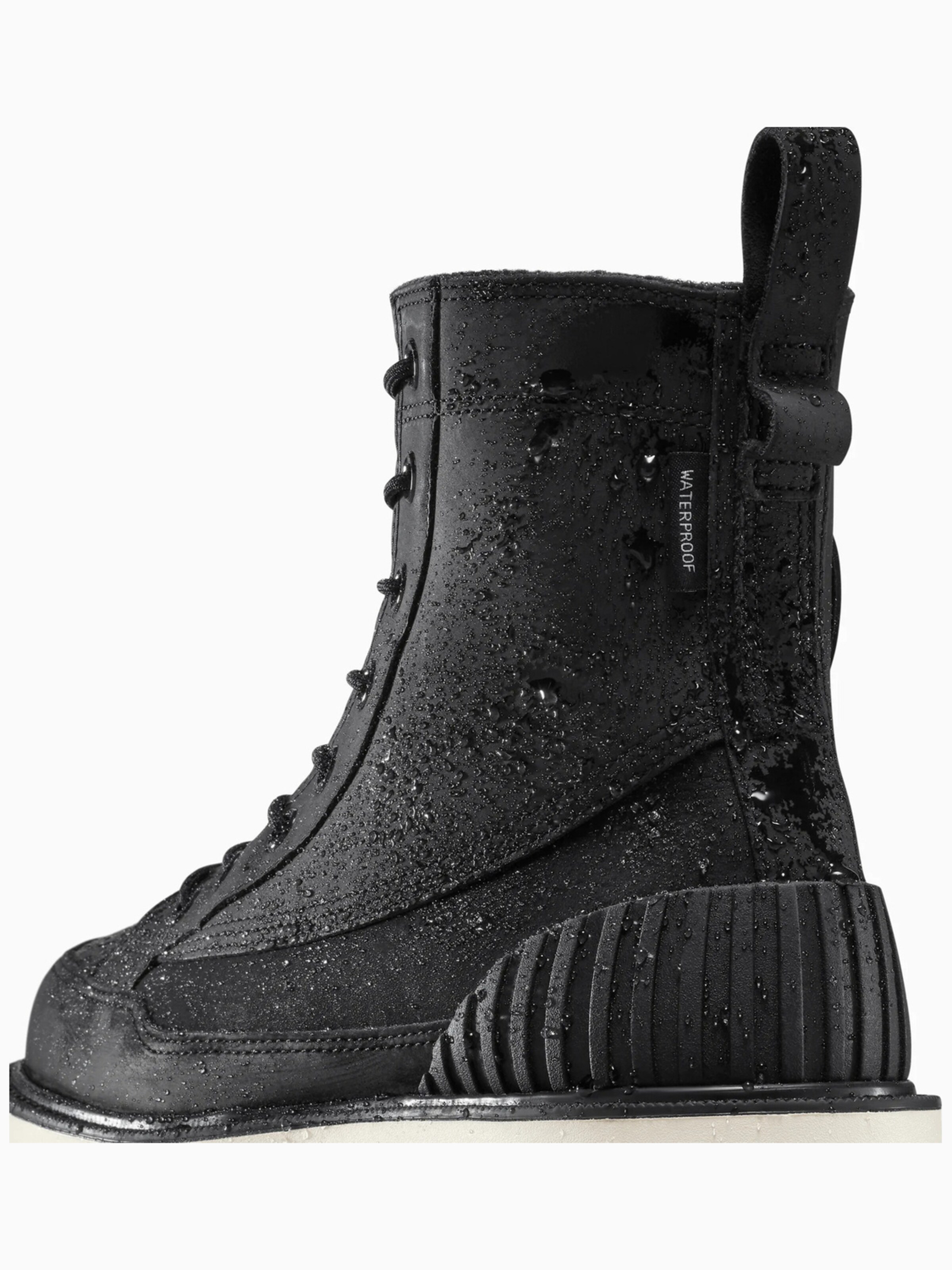 CONVERSE - Zapatillas deportivas altas en negro