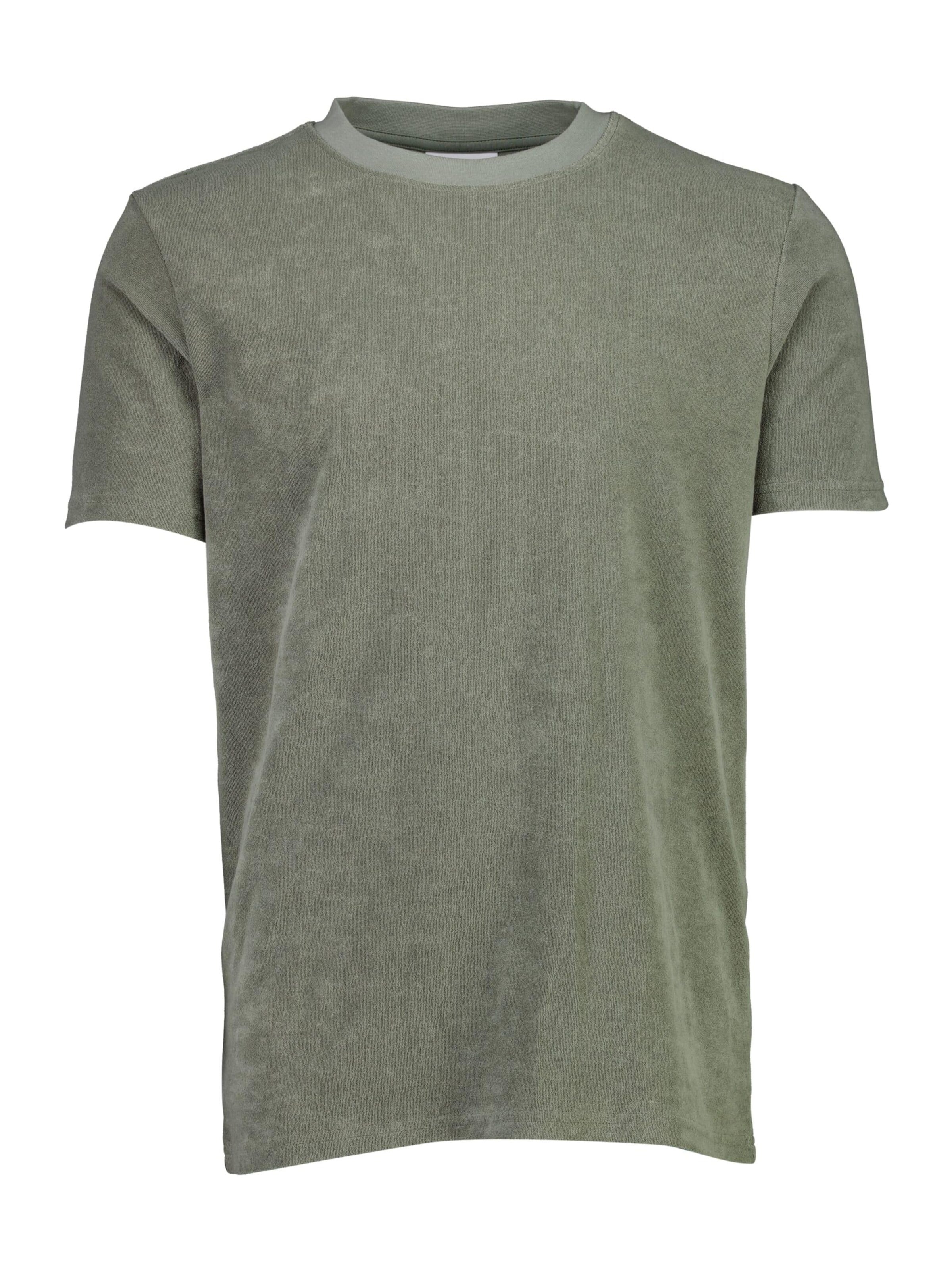 T-Shirt Lindbergh en vert : devant