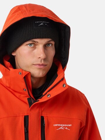 SWEDEMOUNT Sportsjakke 'St. Anton' i orange