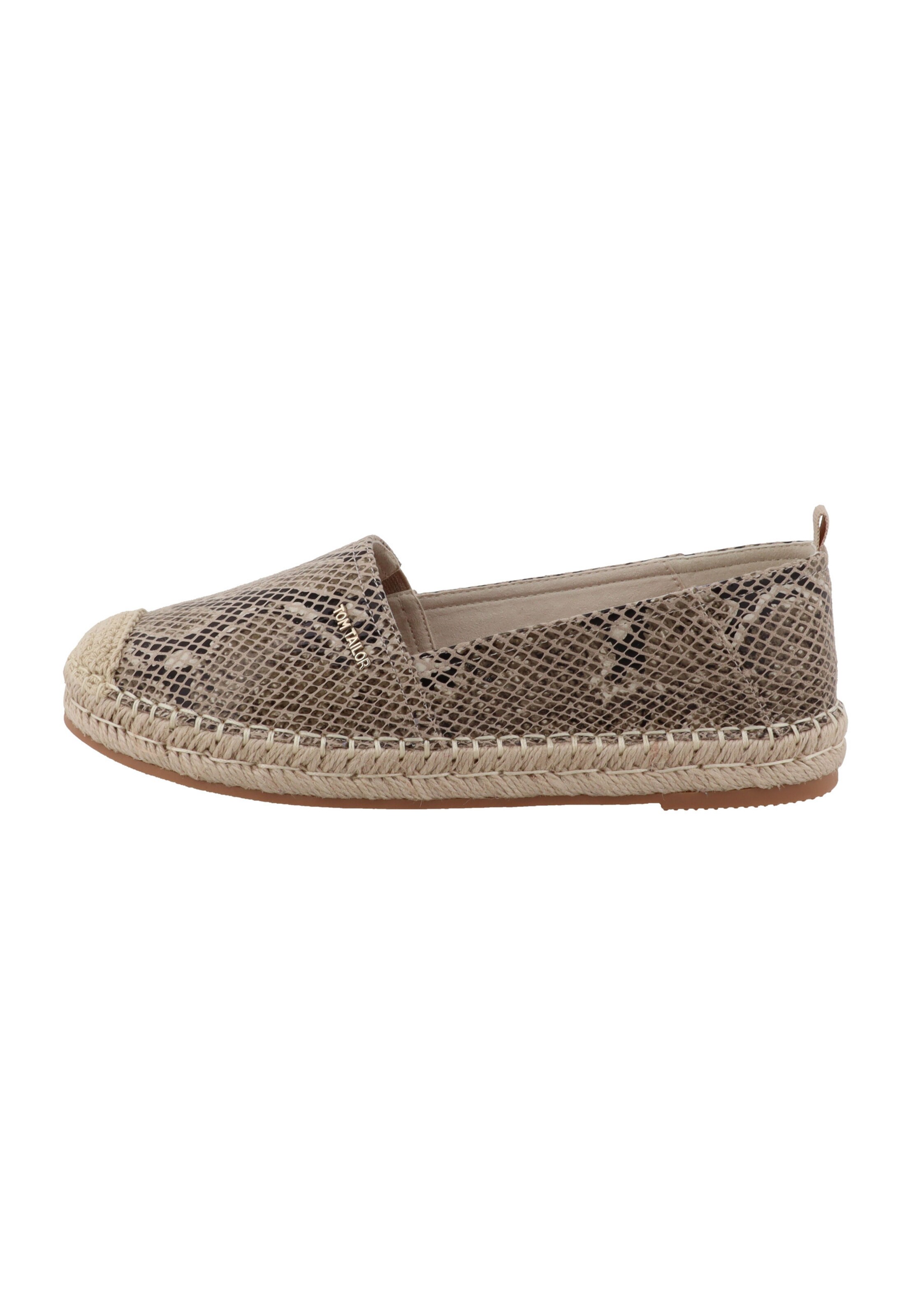 Espadrillas di TOM TAILOR in beige