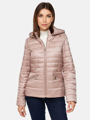 Orsay Prehodna jakna 'Ella' | roza barva: sprednja stran